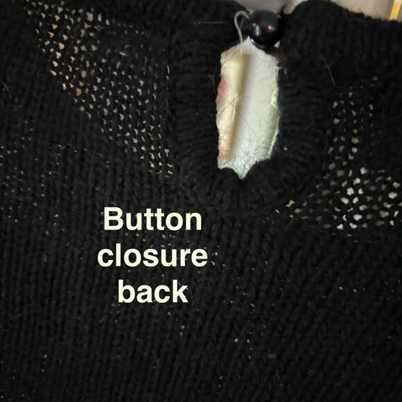 Palm Springs Yacht Club (Ann Kelly) Primary Colors Bow Applique Sweater - Preppy - Picture 4 of 6